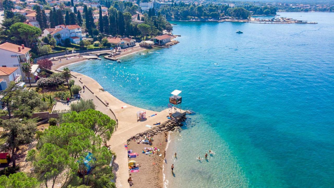Apartmani Totic Malinska Bagian luar foto
