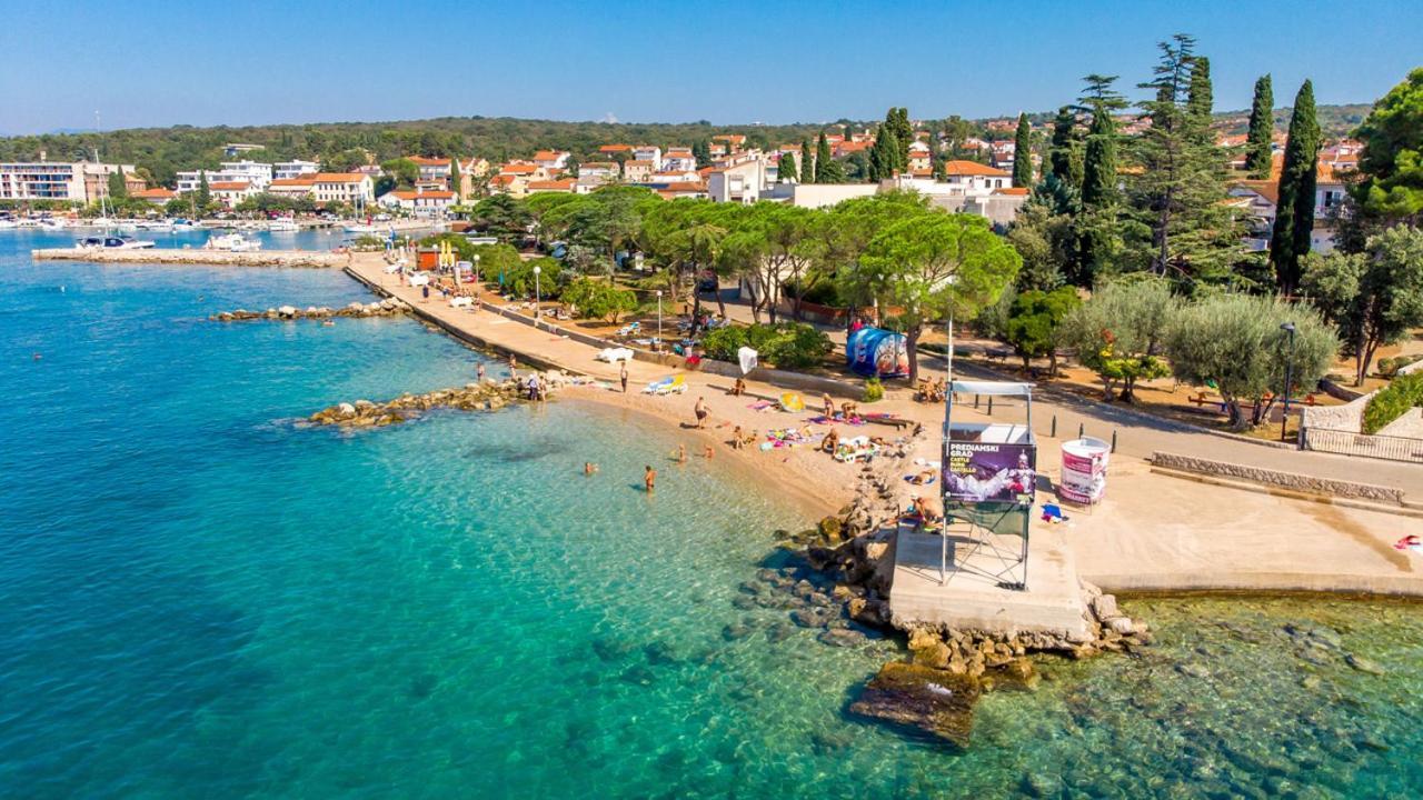 Apartmani Totic Malinska Bagian luar foto