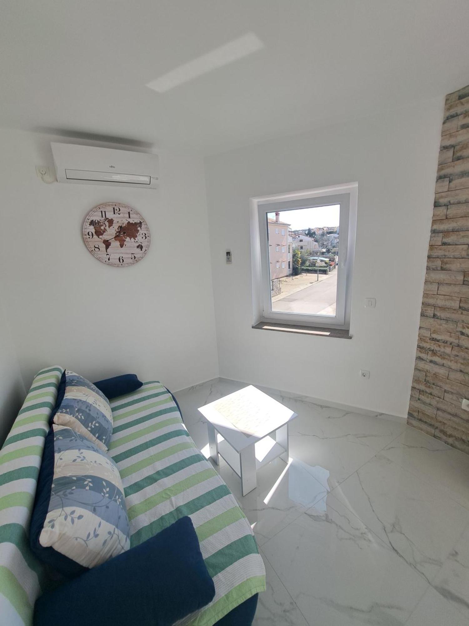 Apartmani Totic Malinska Bagian luar foto