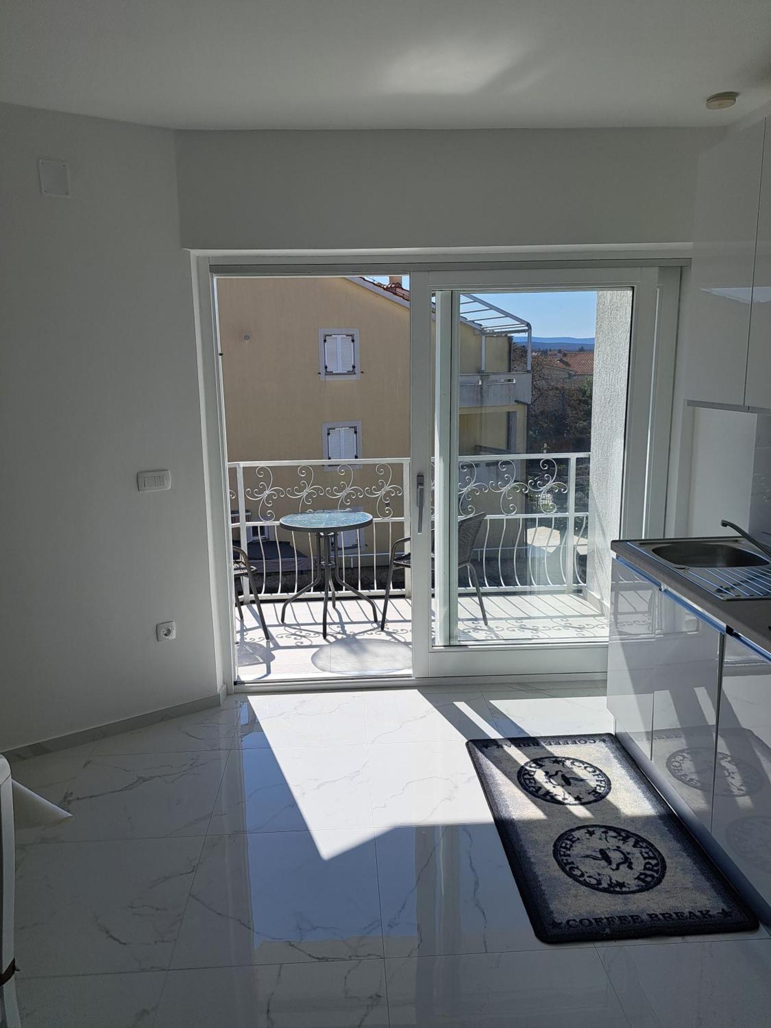 Apartmani Totic Malinska Bagian luar foto