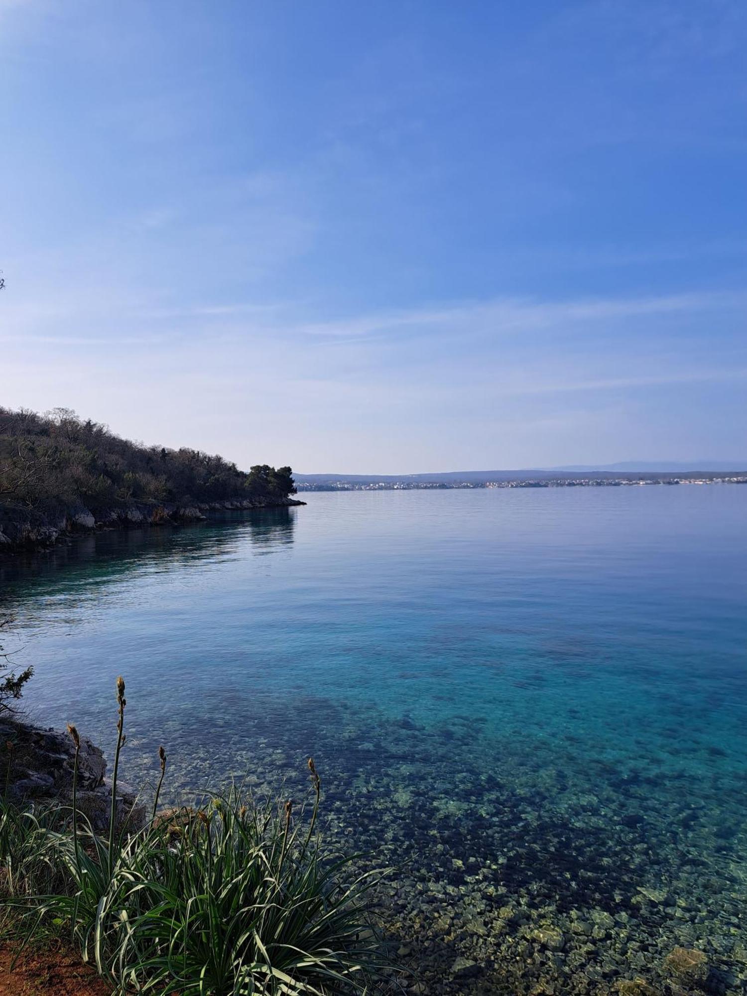 Apartmani Totic Malinska Bagian luar foto
