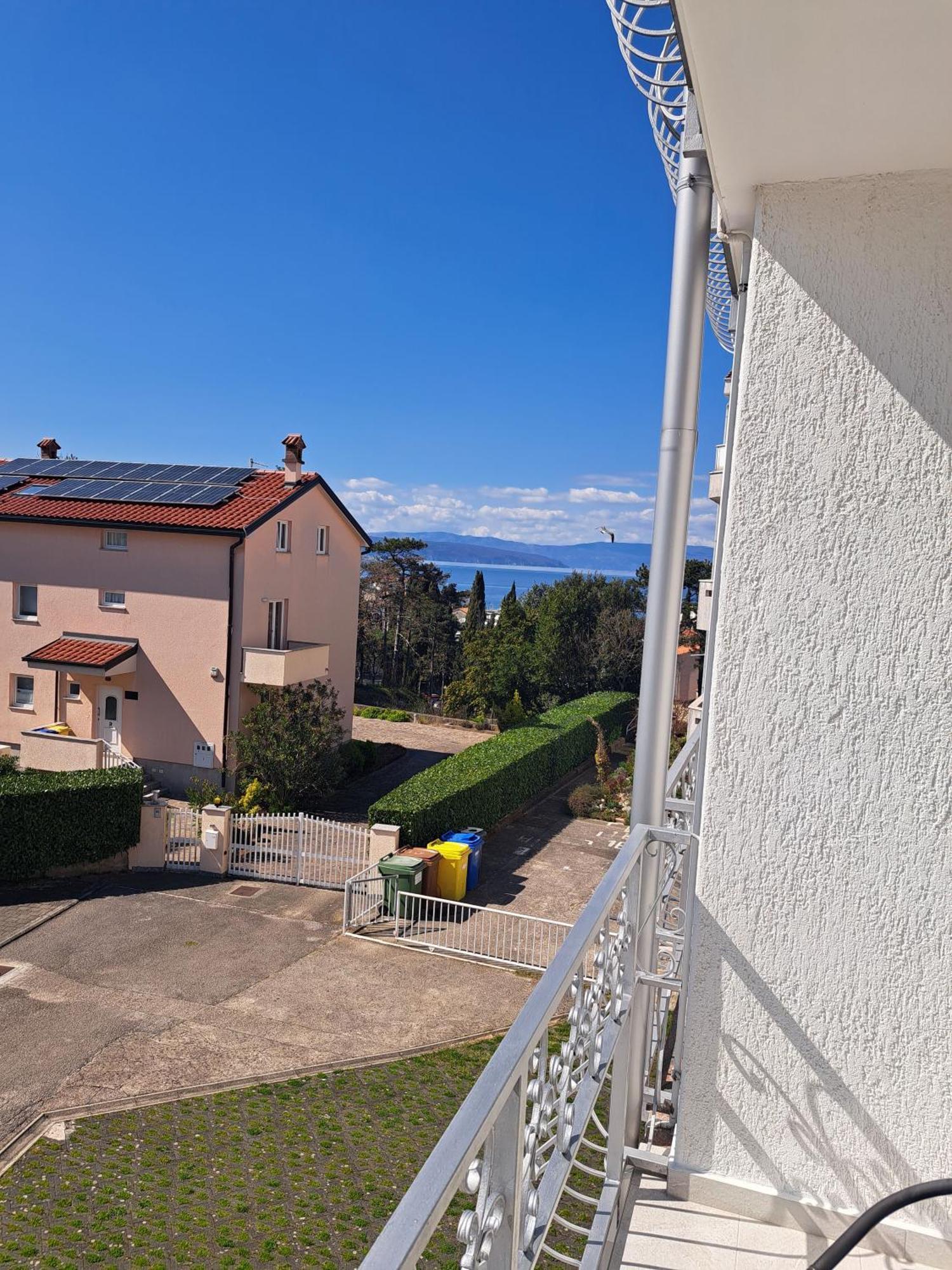 Apartmani Totic Malinska Bagian luar foto